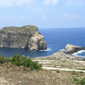 fungus rock, dwejra